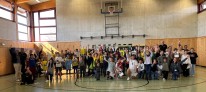 Alle Teilnehmer*innen der Grundschultour